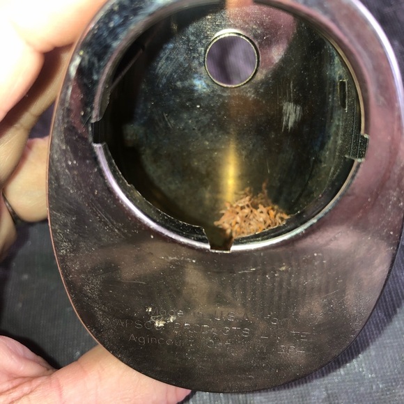 Chicago APSCO Pencil Sharpener - Beige and Bronze - Picture 7 of 9